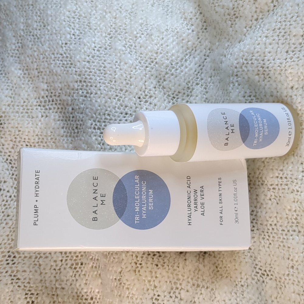 BALANCE ME Tri-molecular Hyaluronic Serum, 30ml/1.01fl oz